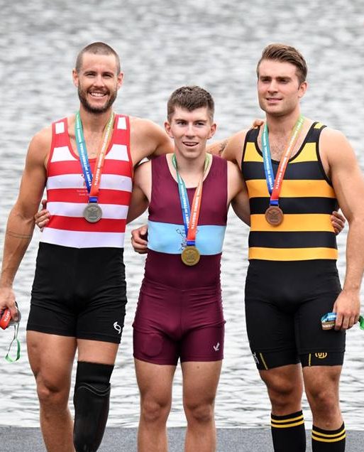 Gold for defending champion at SIRR 2018 image