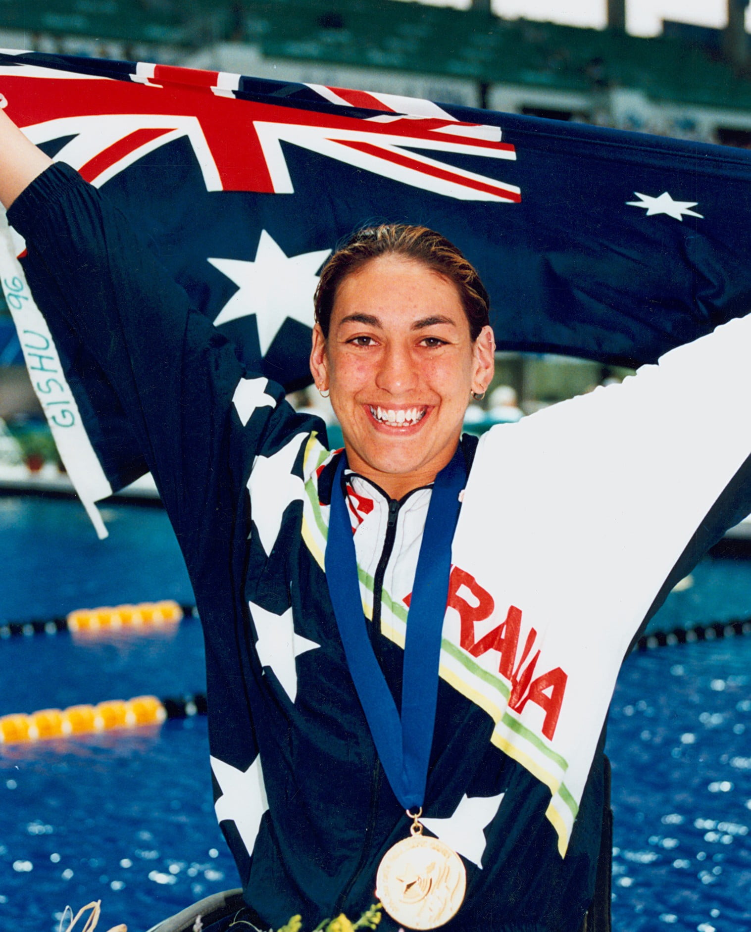 Priya Cooper swims into Hall of Fame image