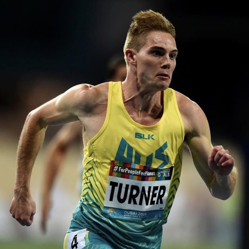 Turner sets new world record image