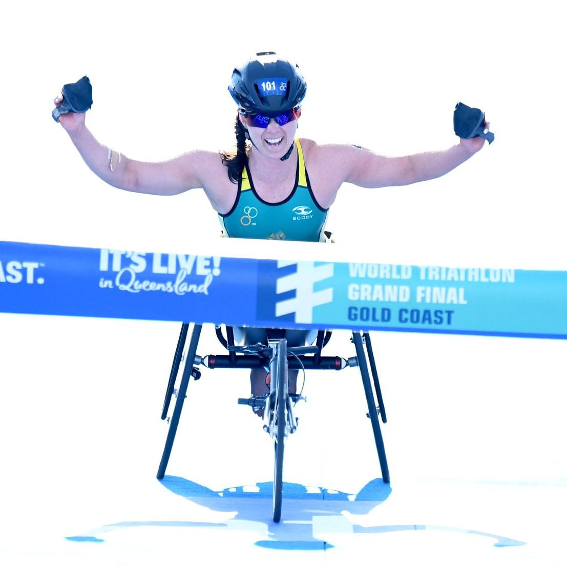 Tapp turned on full bore as Emily strikes World Championships gold image
