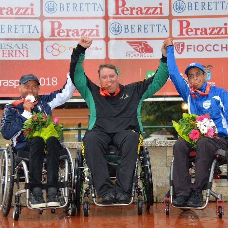 Brydon makes history at Shooting Para-sport Trap Championships image