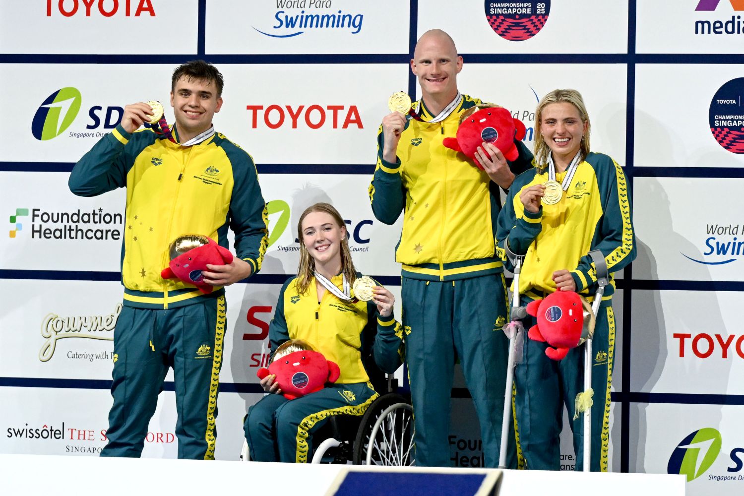 Aussies Wrap Up World Swimming Championships With A World Record   image