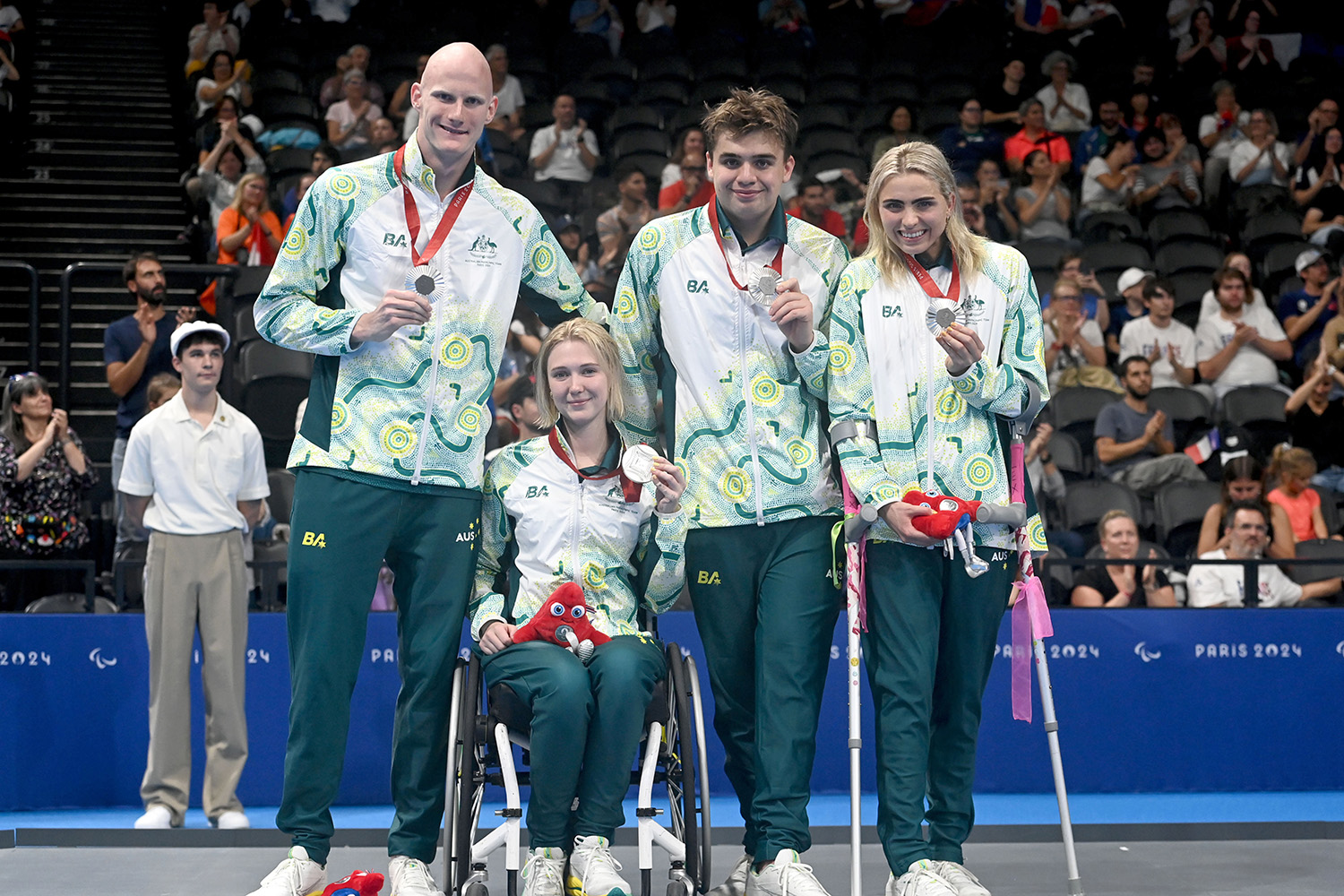 Swimmers Stock Up On Silver In Final Session image