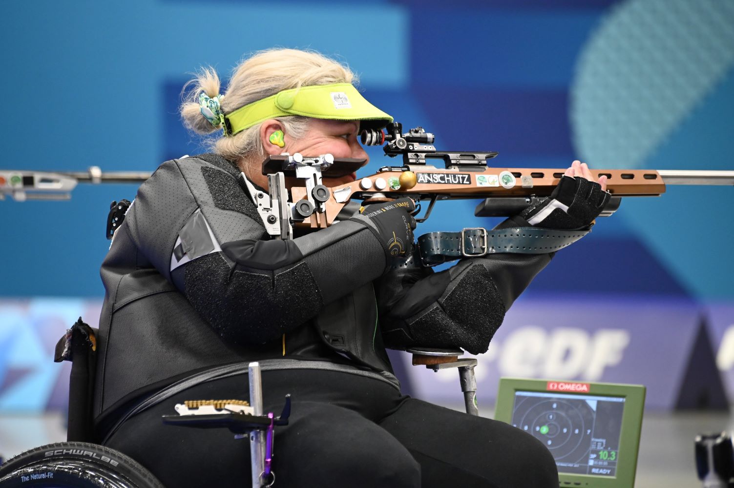 Shooter Smith On Song Against Top Field In Paris Finale image