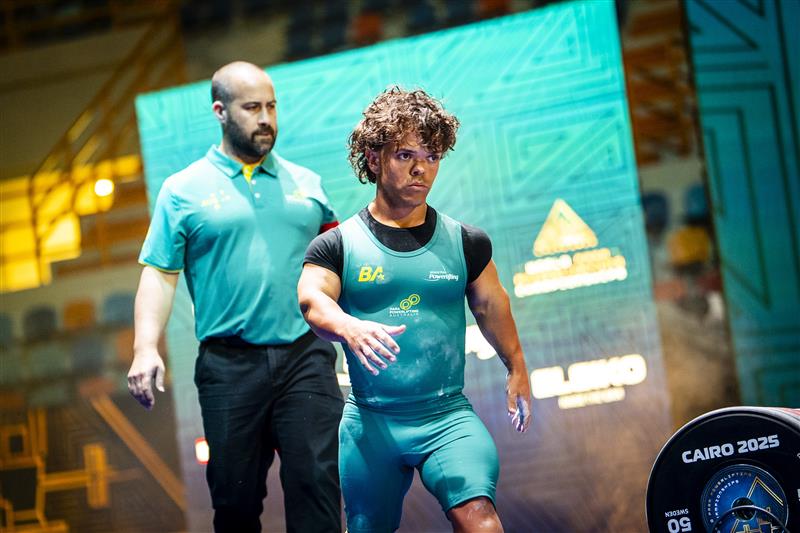 World Championship Powerlifters Return For Melbourne Open image