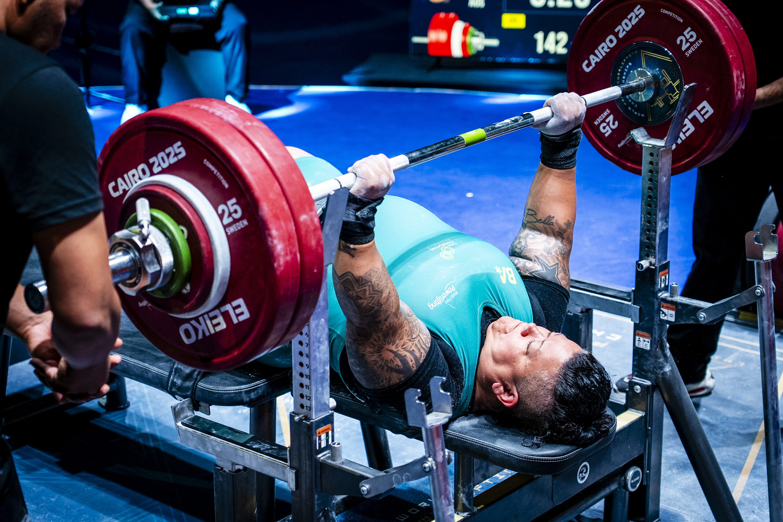 Fire Sparked For Aussie Powerlifters Who Took On World’s Best image