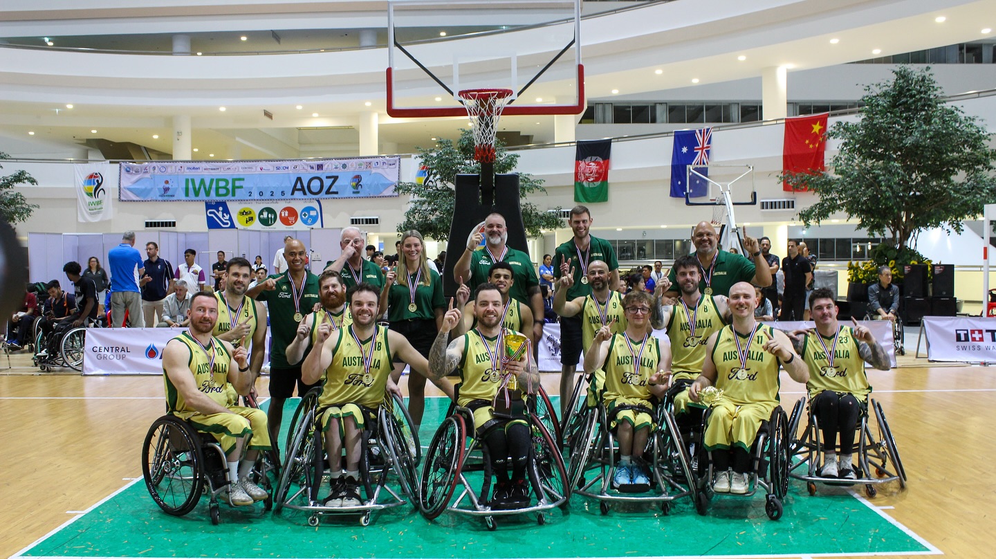 Rollers Strike Gold At Asia-Oceania Championships image