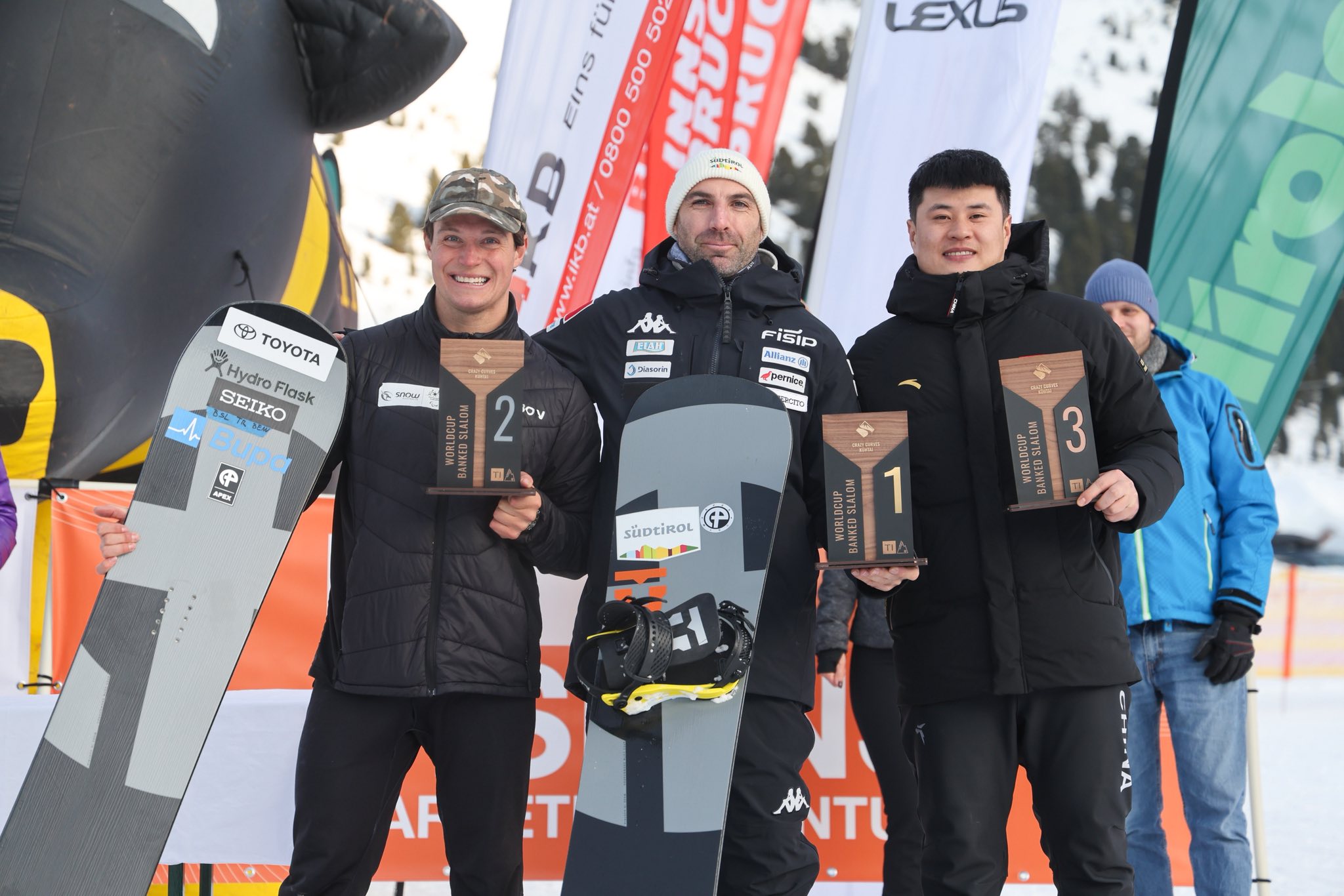 Para Snowboarder Becomes First Aussie To Win 50 World Cup Medals image