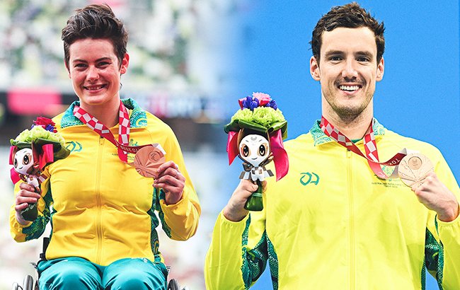 On The Wheelchair Rugby Pathway, Via The Track And The Pool image