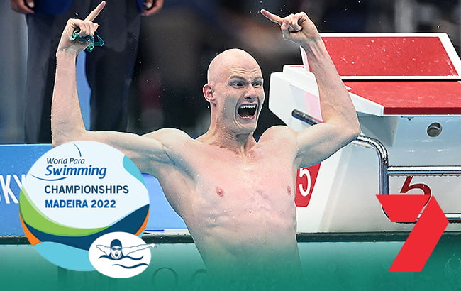 Seven’s Coverage Of Swimming Championships To Lift Para-Sport Presence image