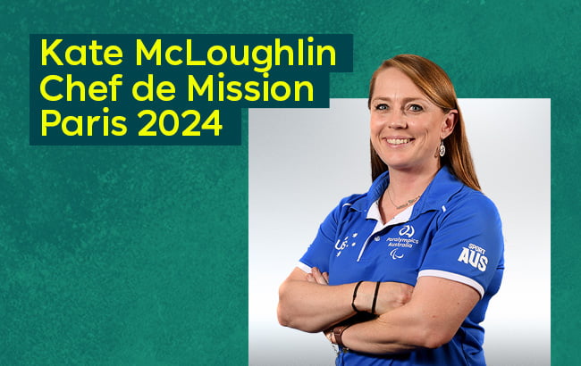 McLoughlin Ready For Two-Year Lead-In As Paris 2024 Chef De Mission image