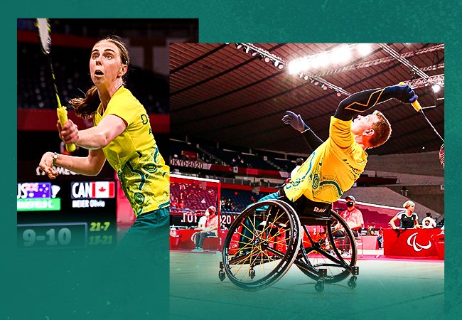 ‘It Lit A Fire In Me’: Aussie Badminton Duo To Confront Paris Contenders image
