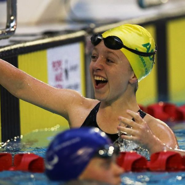 World record for 13-year-old Tiffany Thomas Kane as Dolphins light up the pool in Glasgow image