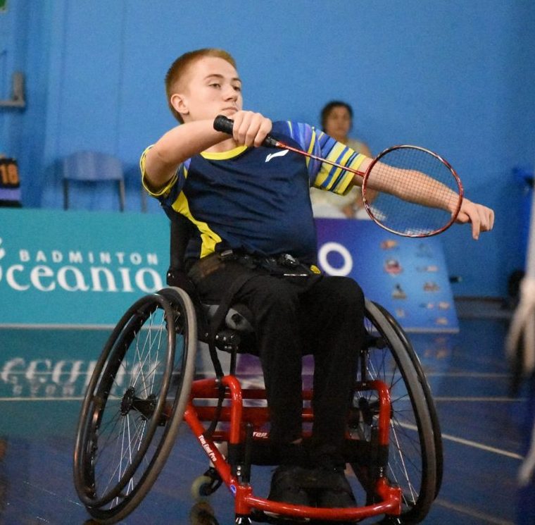 Victory at Oceania Para-badminton Championships image