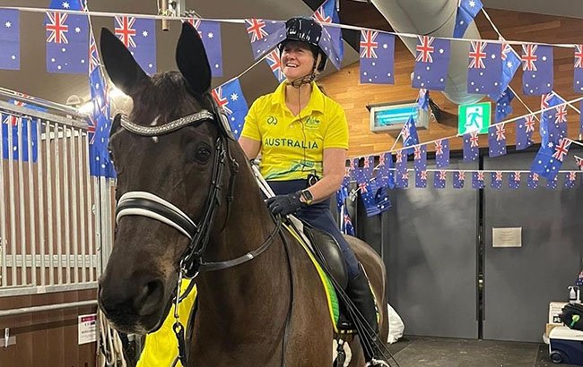 A Record-Breaking Equestrian And Her Brave, Mind-Reading Horse image