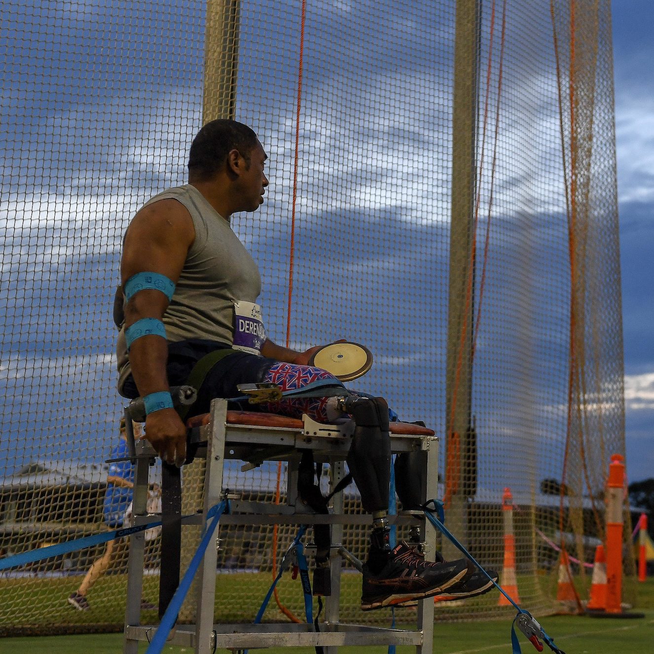 Oceania Para-athletes blossom at Arafura Games image