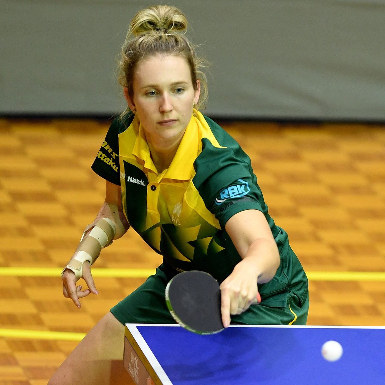 Competition heats up for Para-table tennis athletes at the Arafura Games image