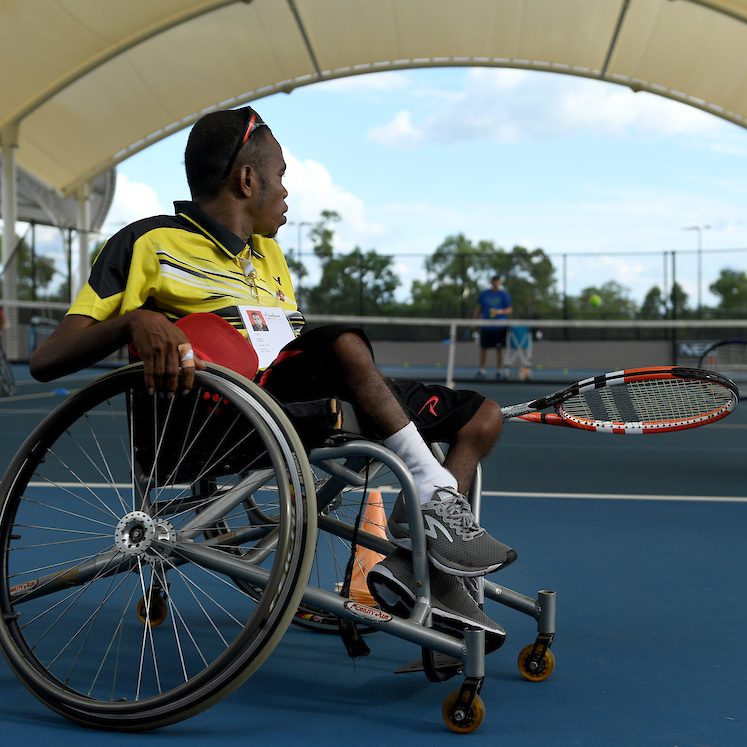 Wheelchair tennis aces lend helping hand to Timor Leste image