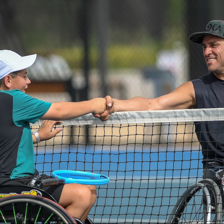 Fruitful medal haul for Australia’s rising wheelchair tennis stars image