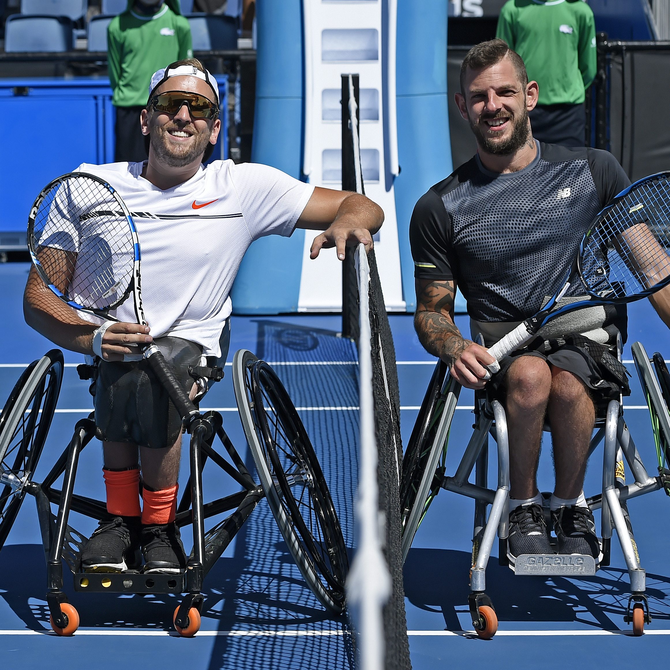 Alcott undefeated on day one of the Australian Open image