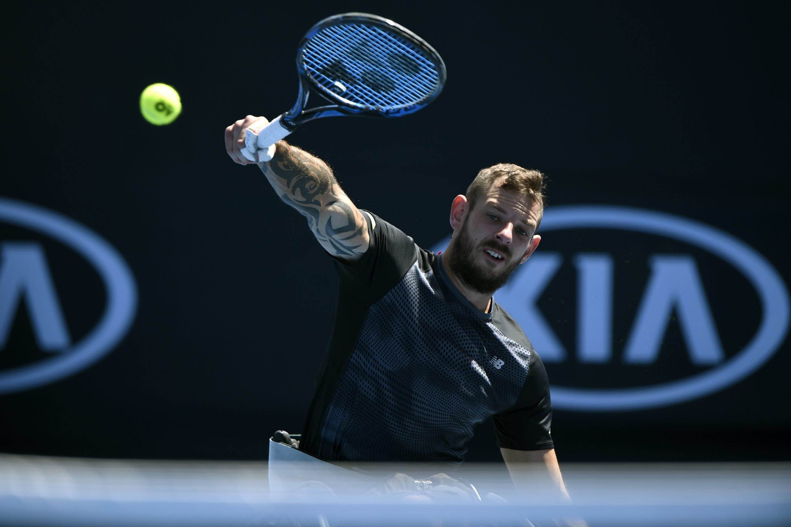 Davidson puts up a fight at AO image