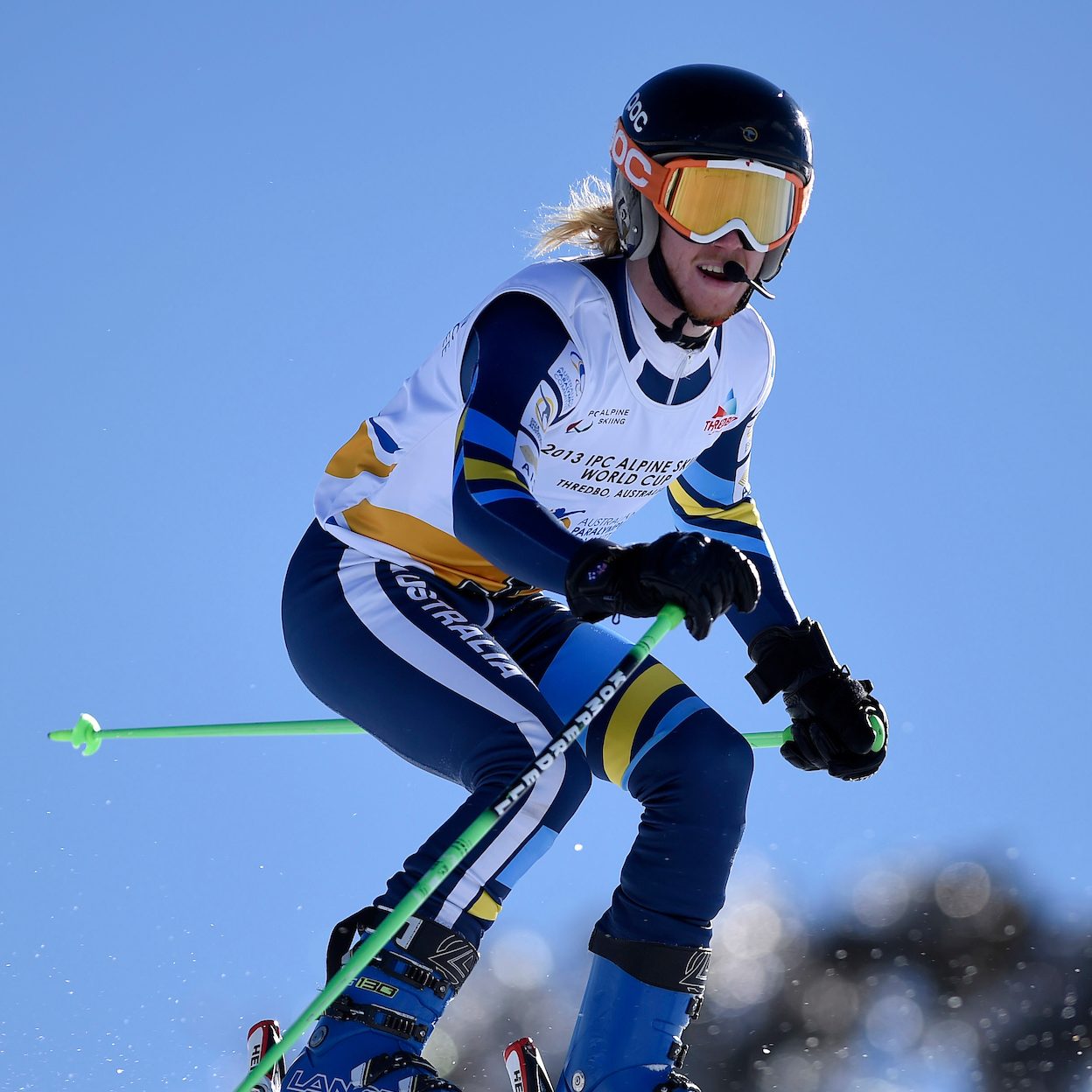 Dream start to World Cup season for Jensen image