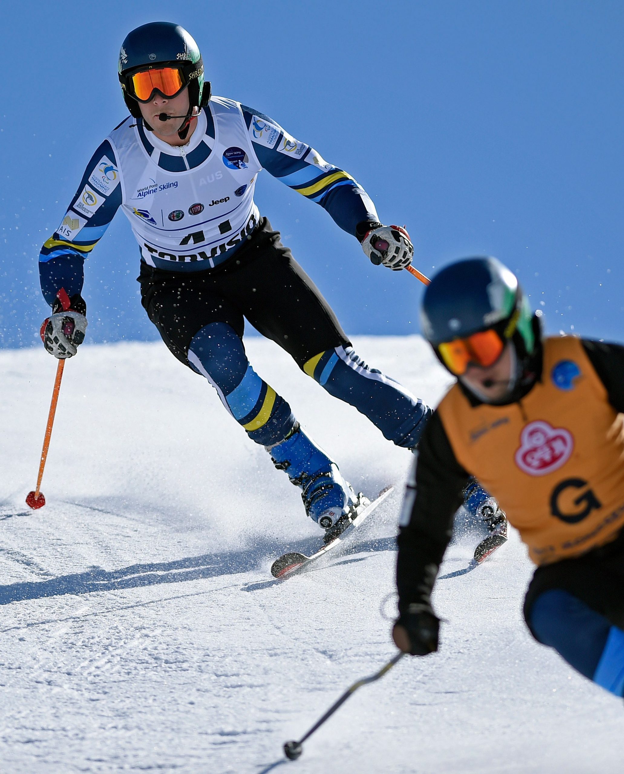 Pianta joins Australian Paralympic Winter Team ready to make history image