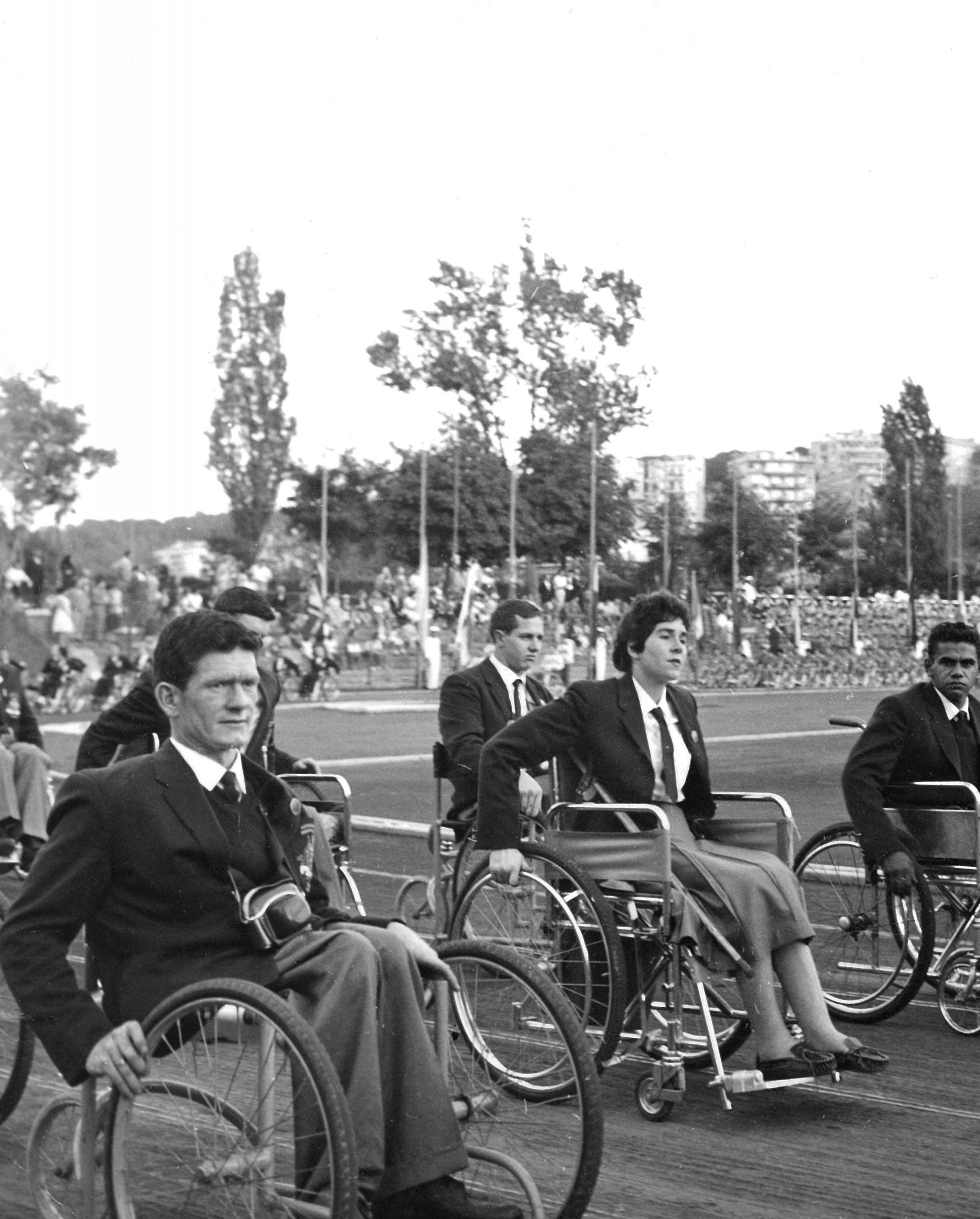 “Average all-rounder” Mather-Brown crucial to rise of wheelchair sport in WA image