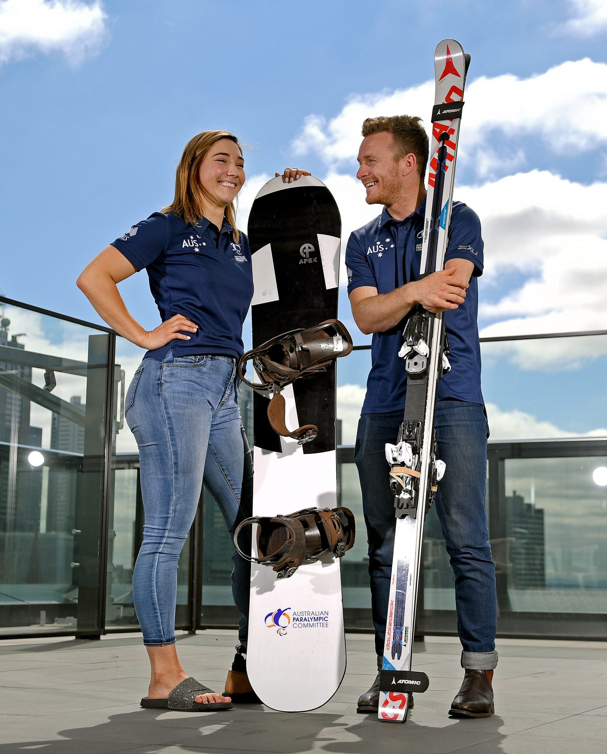 2018 Australian Paralympic Team Co-captains announced image