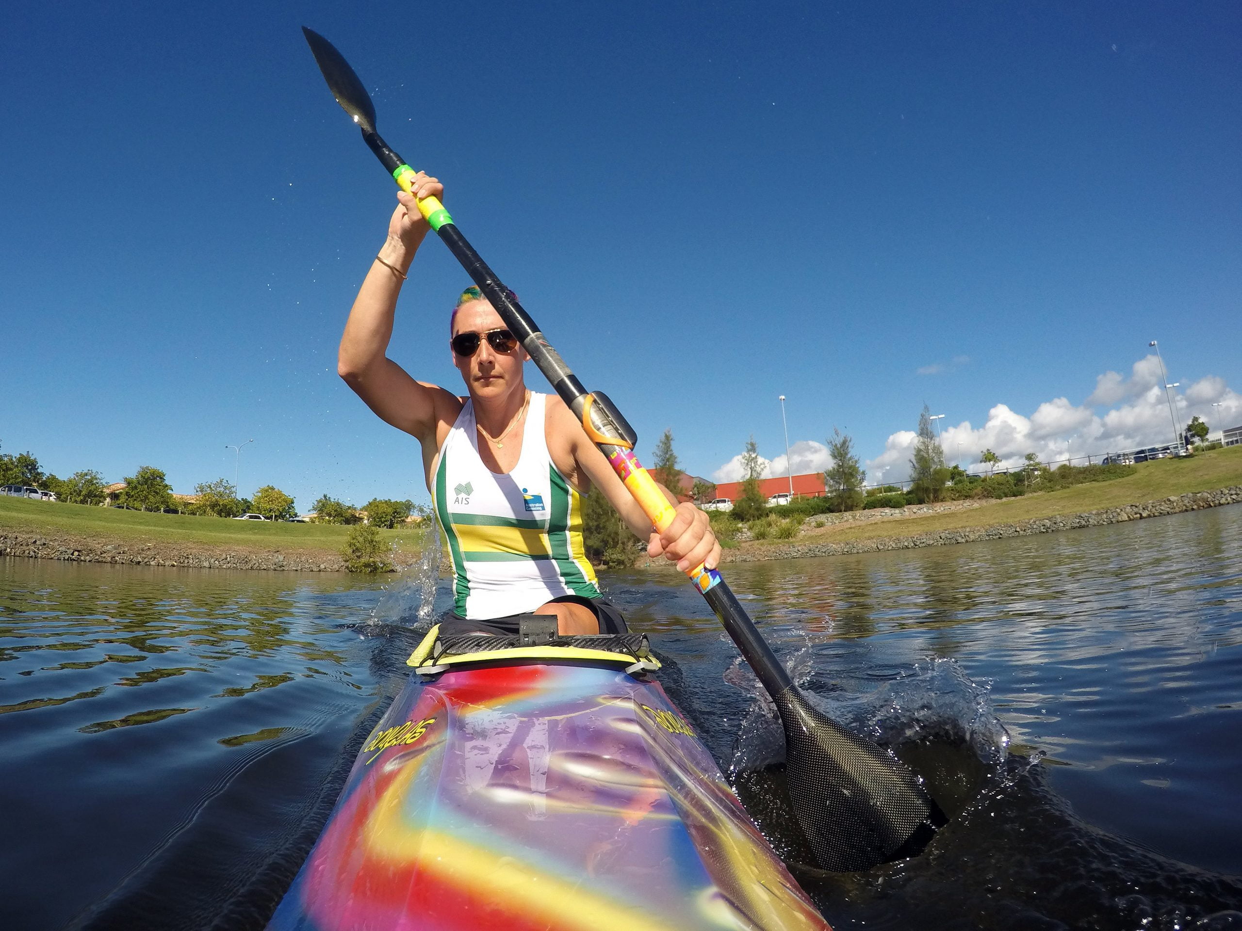 Reynolds inspired by wartime pilot in quest for Paralympic selection image