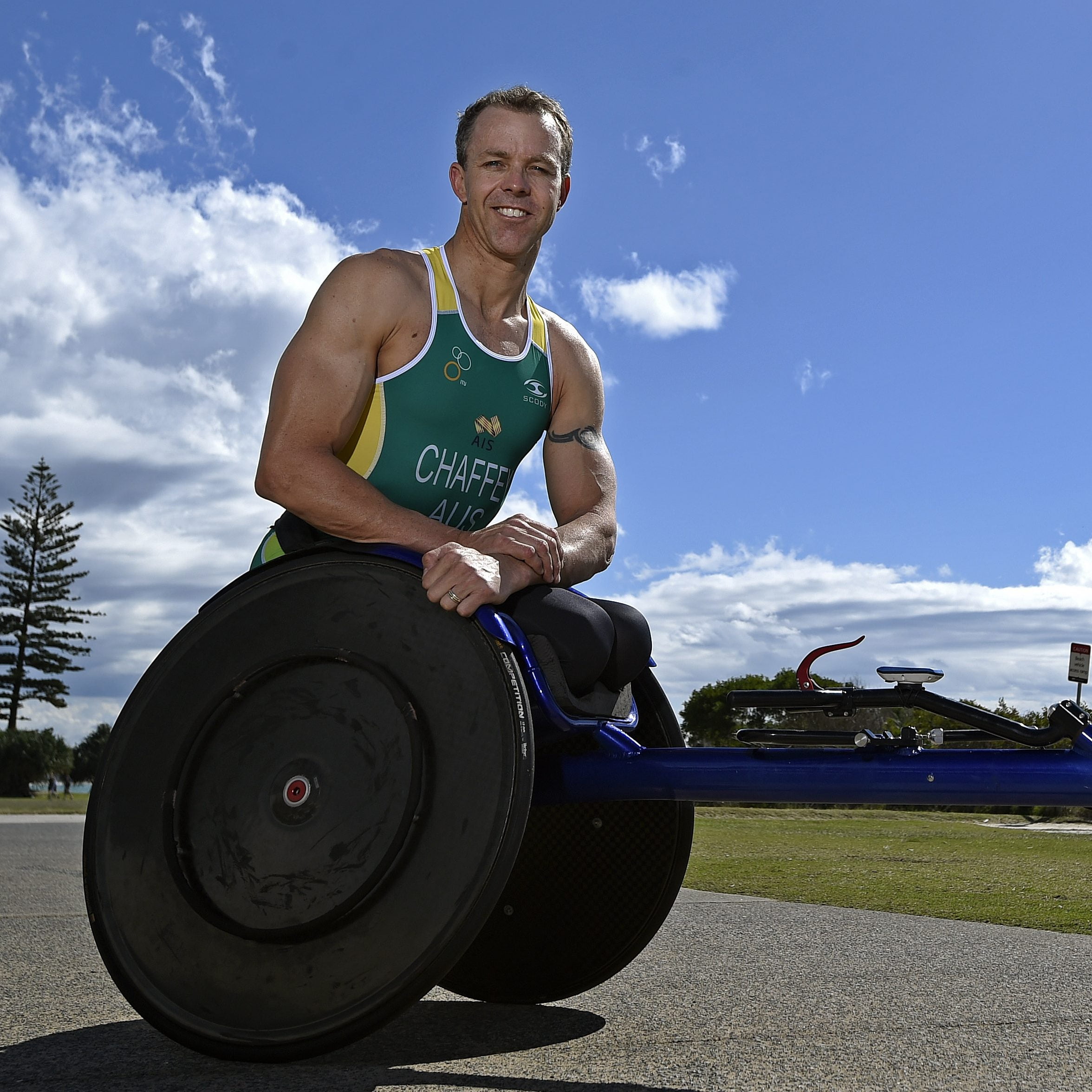 Para-triathletes line up for Gold Coast World Championships image