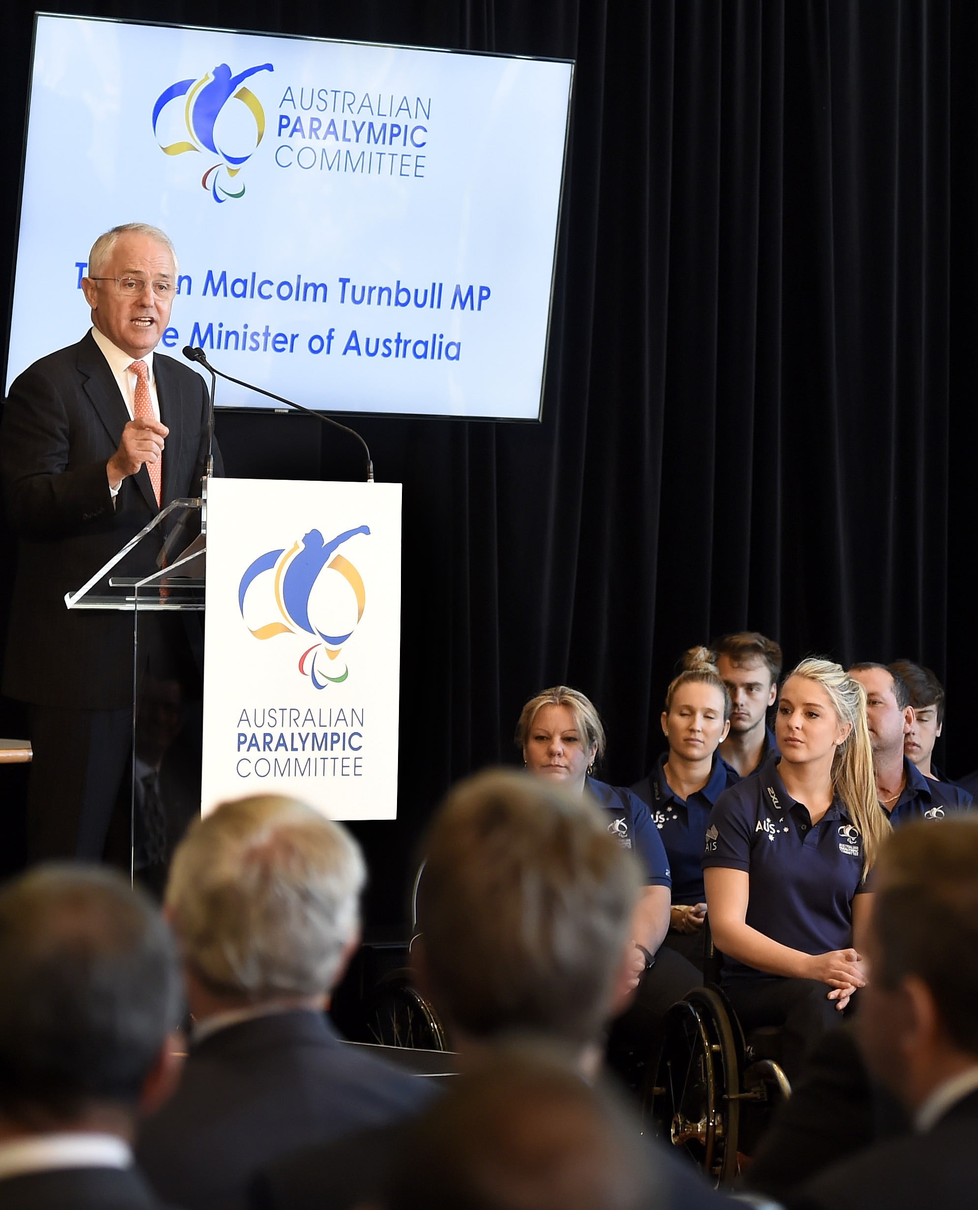 2016 Australian Paralympic Team officially launched image