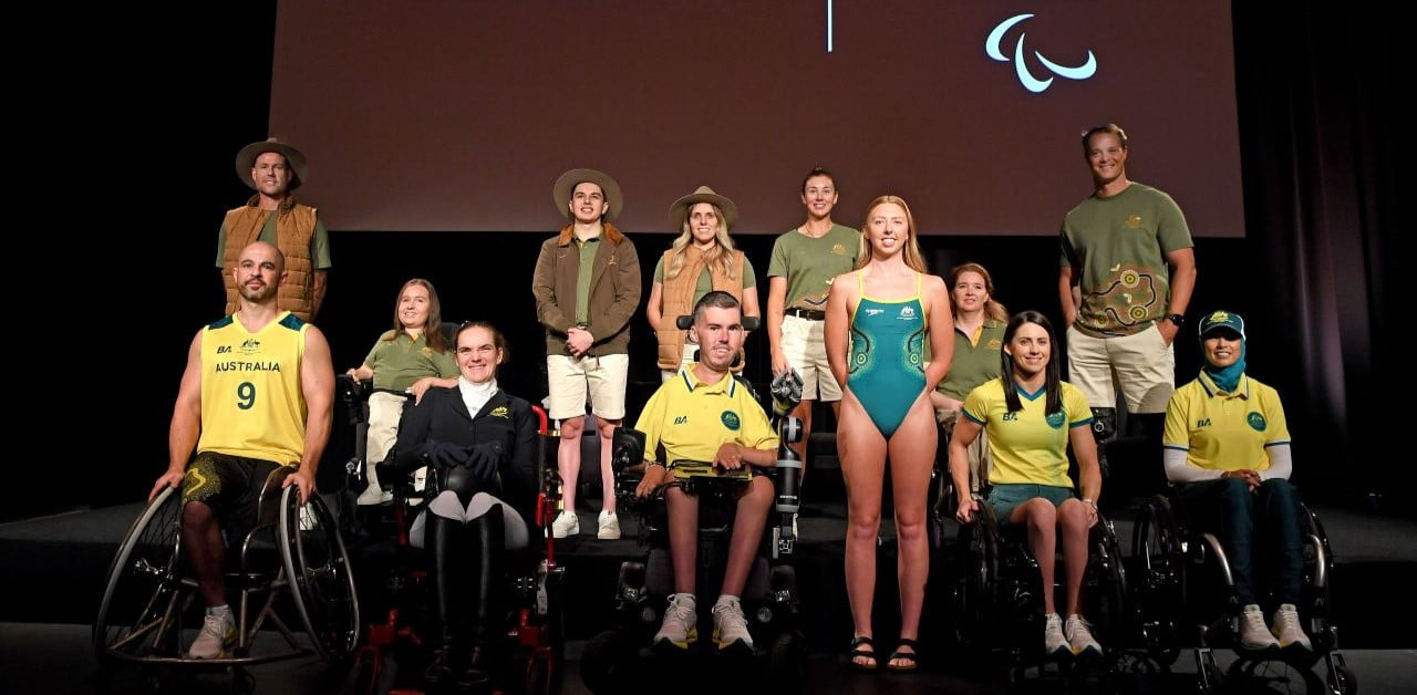 Aussie Paralympic Team Uniform Launched At Australian Fashion Week image