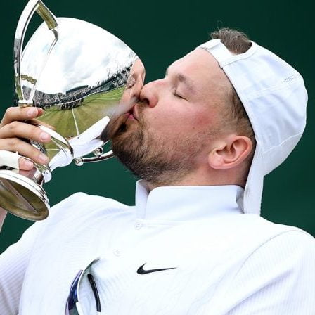 Alcott crowned quad singles champion image