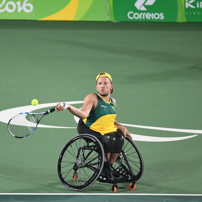 Alcott Beaten In US Open Singles Final image