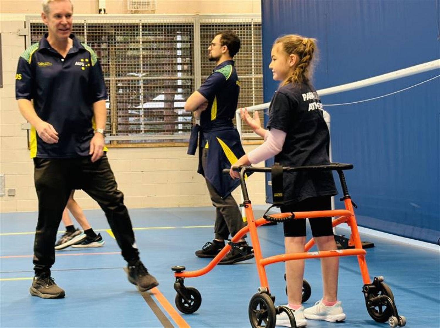 NSWIS Para-Transition Program ‘Hitting The Mark’  image