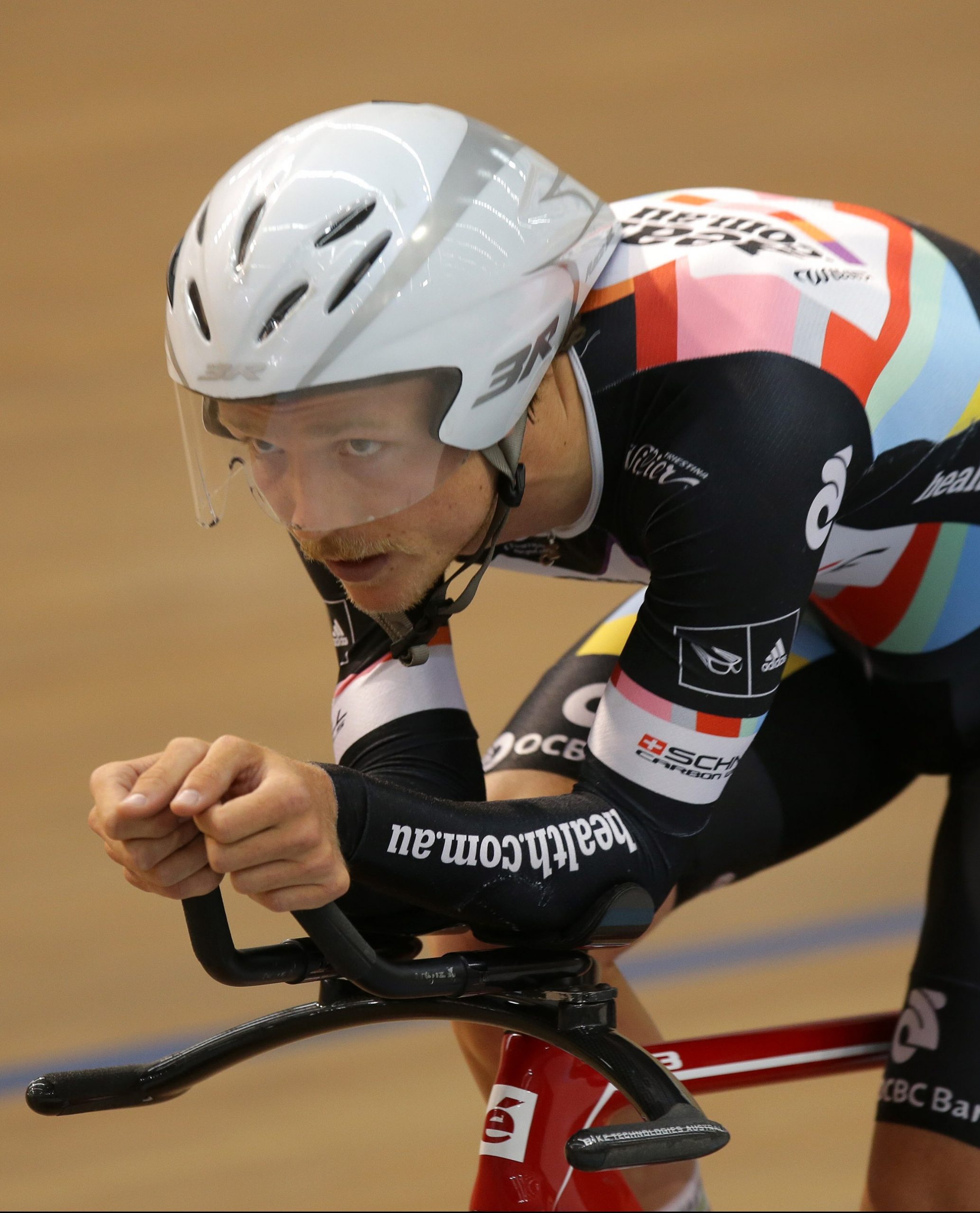 Australian team for 2016 UCI Para-cycling Track World Championships image