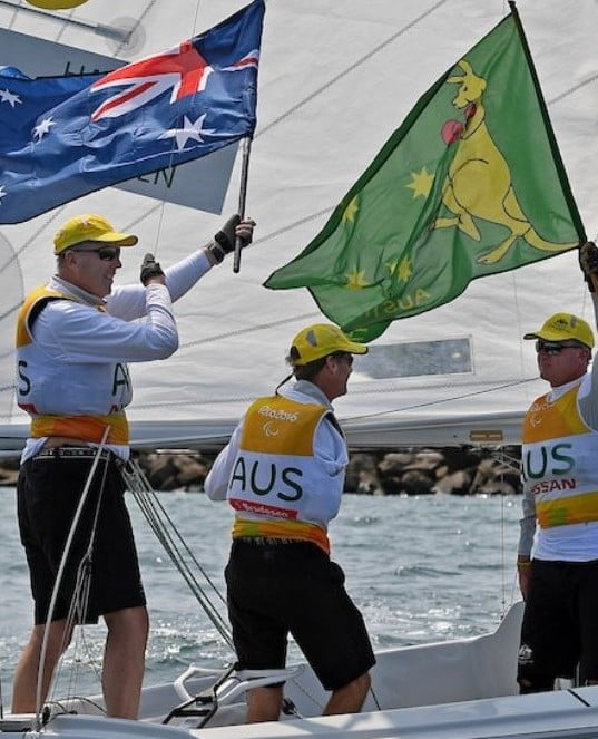 Three gold and one silver for Australia’s sailing team image