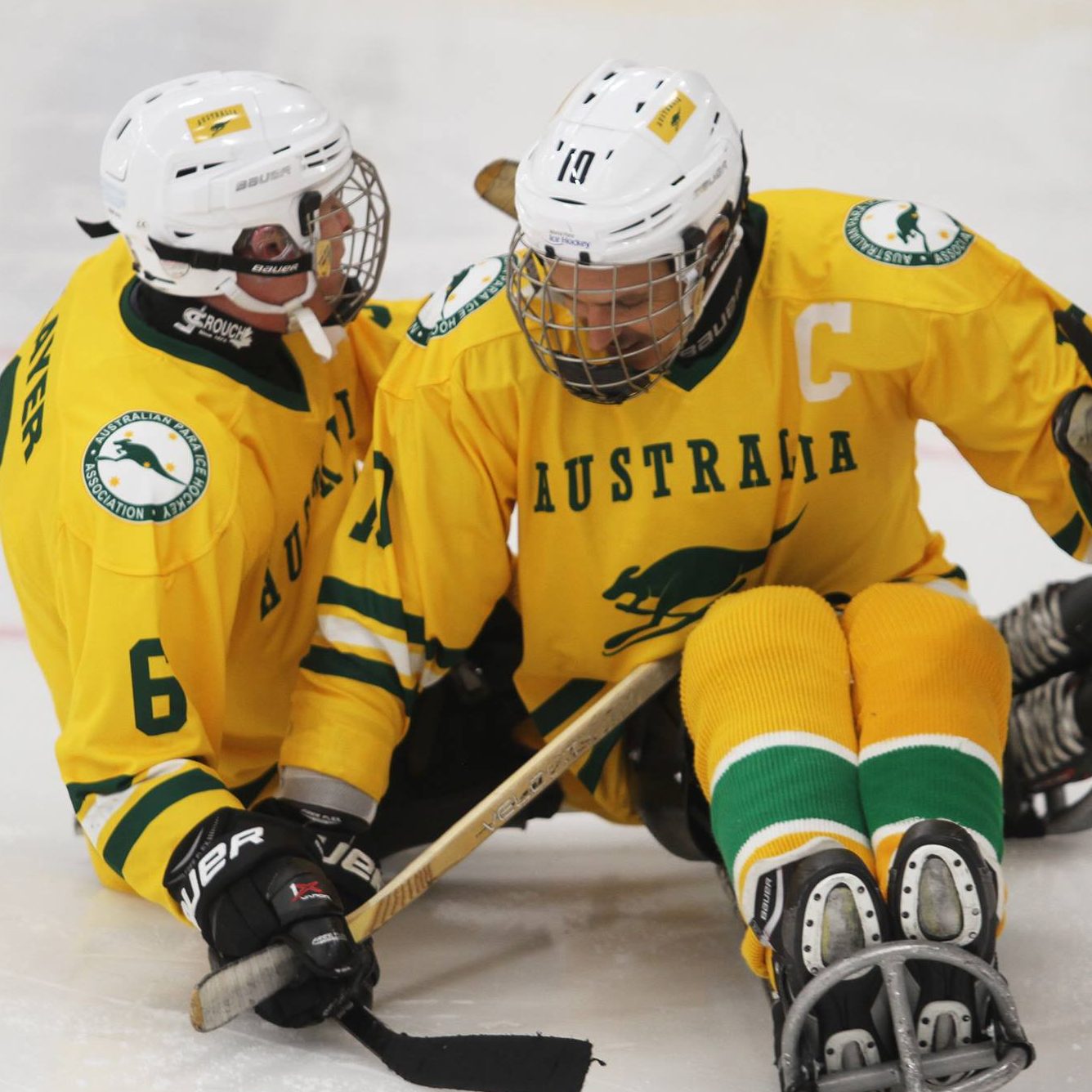 Australia to debut its first men’s Para-ice hockey team image