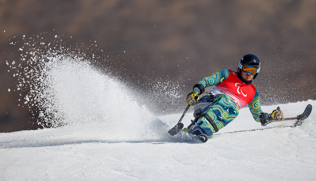 Paralympic Legend Joins Milano Cortina Hopefuls In Historic FIS Racing image