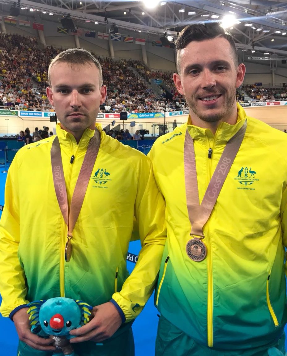 Para-cyclists claim Australia’s first Gold Coast Para-cycling medal image