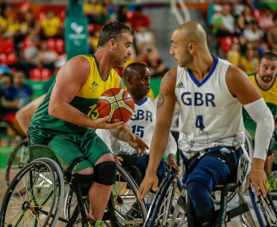 Rollers hopes crushed by Great Britain image
