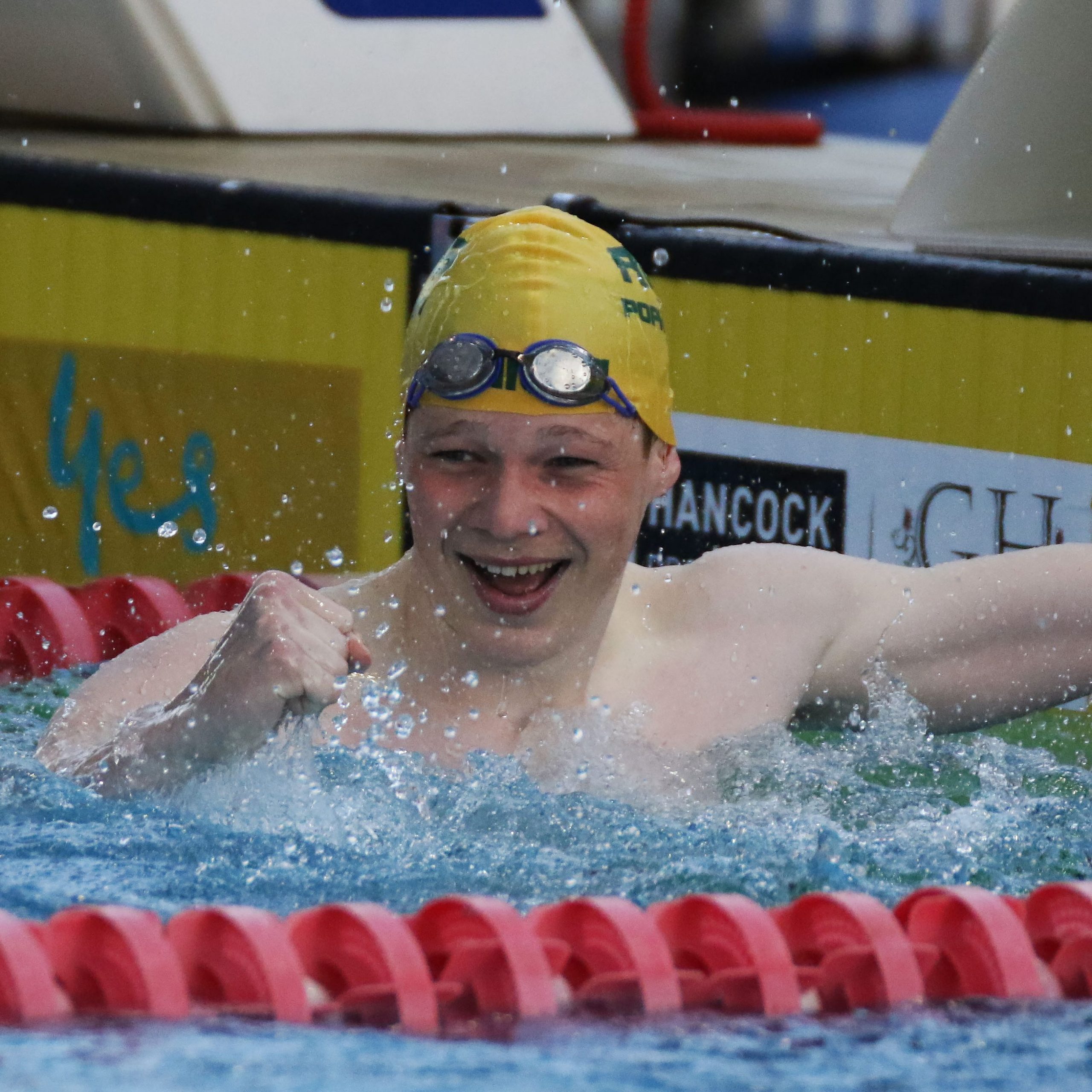Debutant Ben Popham goes off with gold in Cairns image