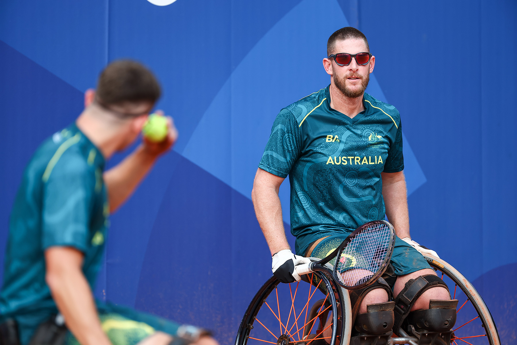 ‘One Point Here Or There’: Doubles Duo Bullish In Defeat image