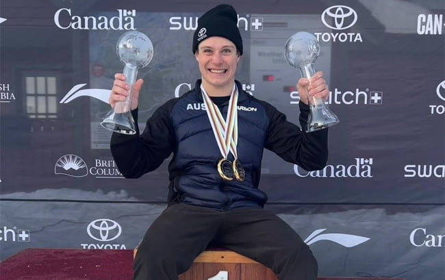 Australian Snowboarder Crowned World’s Best image