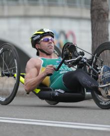 Chaffey takes gold despite wrong turn image