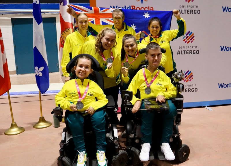 Silver Haul Ignites Boccia Team’s Golden Dreams image