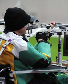 Dual medal win for Mark at IPC World Cup image