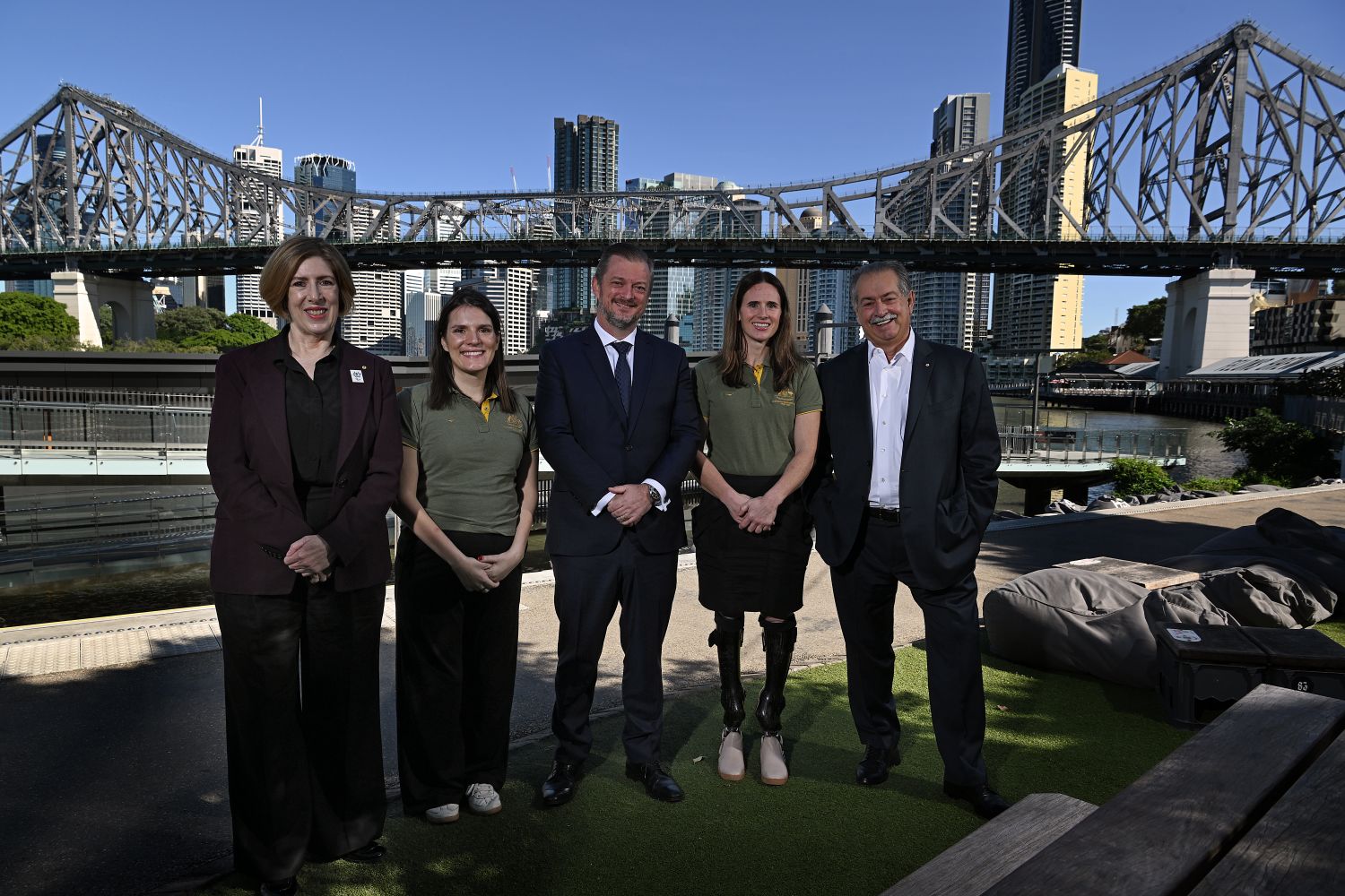 International Paralympic Committee President Visits Brisbane   image