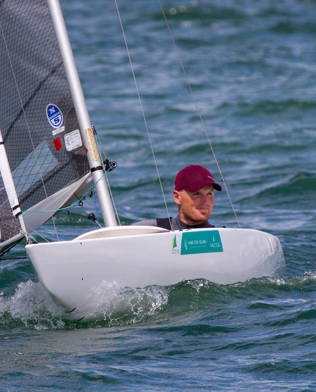 Silver Medal for Matt Bugg at International 2.4mR World Championships image